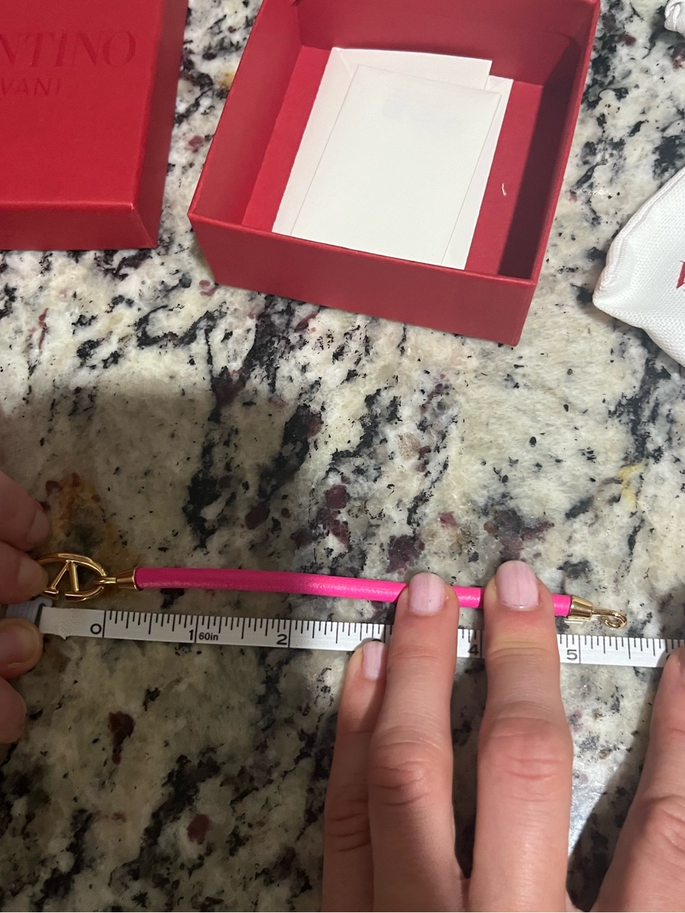 NIB** Valentino VLogo Signature bracelet - Picture 7 of 7